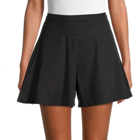 Vince Flounce A-line Shorts Size 4 Linen Blend - Picture 1 of 5